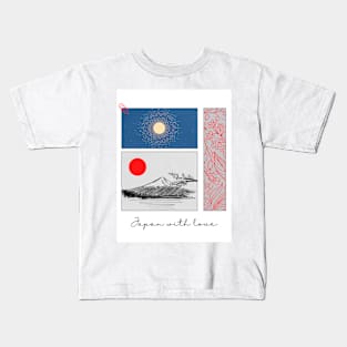 Japan With Love Kids T-Shirt